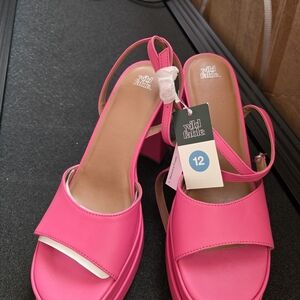 Wild Fable Pink Women's Sandals